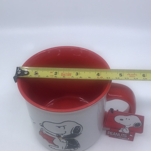 Large Snoopy Mug Halloween Vampire Fangtastic 2022 Peanuts Worldwide by Gibson - Picture 8 of 9